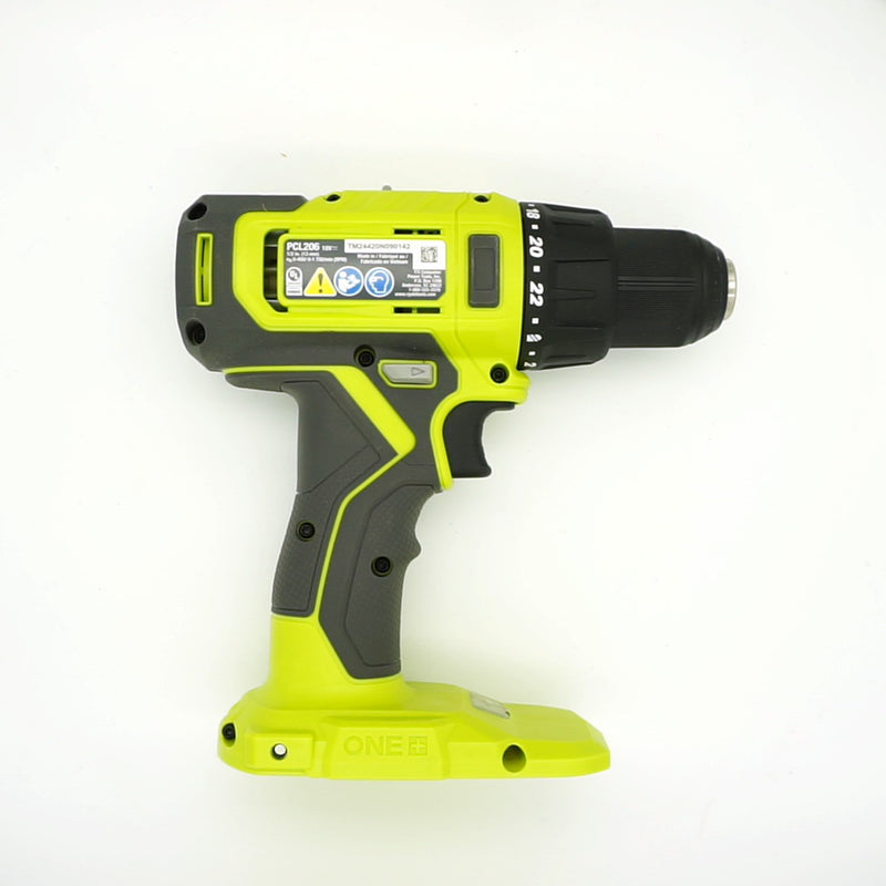 RYOBI ONE+ 18V Cordless 1/2 in. Drill/Driver (Tool Only) PCL206B