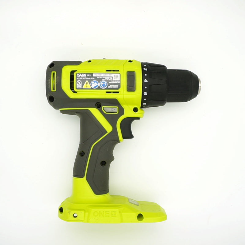 RYOBI ONE+ 18V Cordless 1/2 in. Drill/Driver (Tool Only) PCL206B