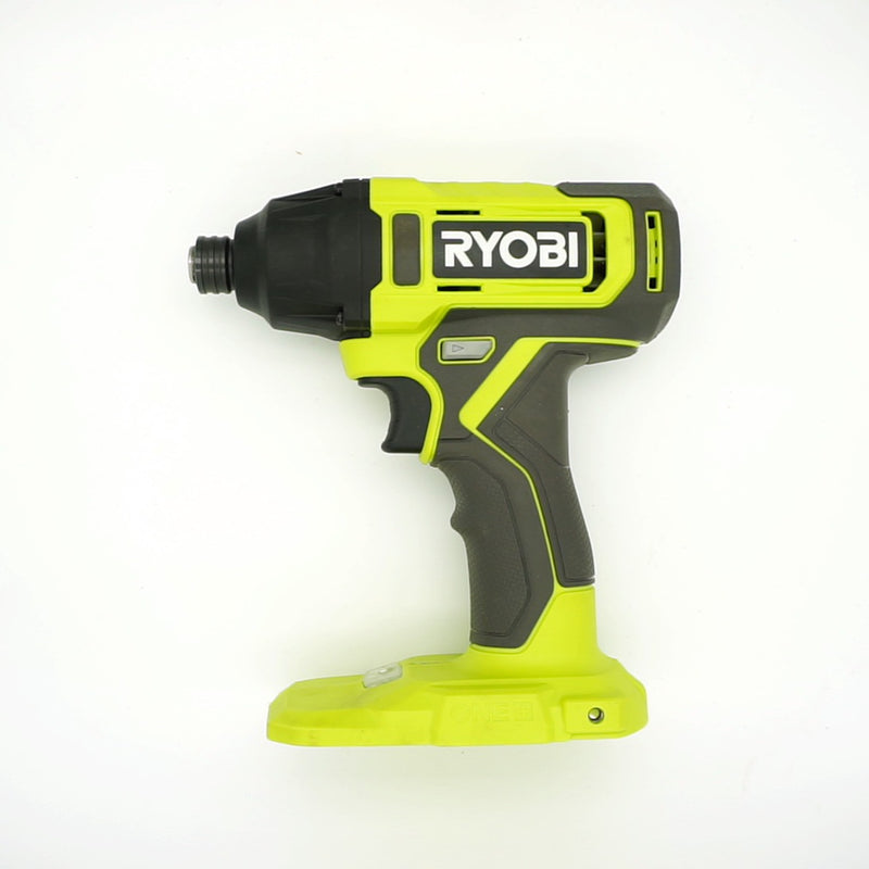 RYOBI ONE+ 18V Cordless 1/4 in. Impact Driver (Tool Only) PCL235B