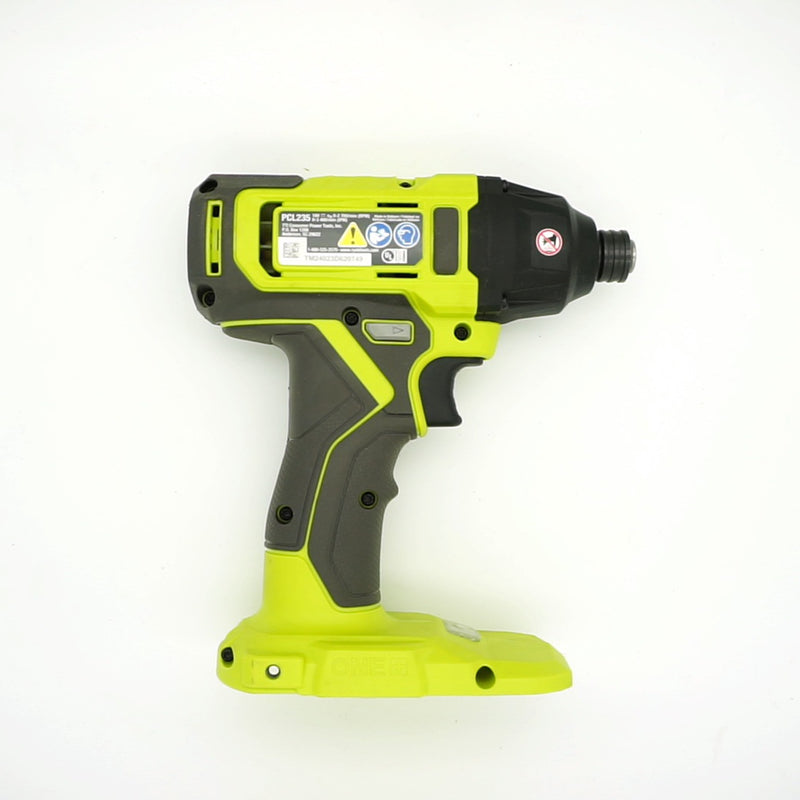 RYOBI ONE+ 18V Cordless 1/4 in. Impact Driver (Tool Only) PCL235B