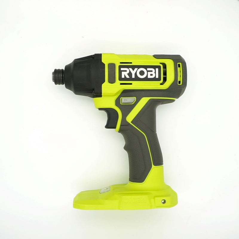 RYOBI ONE+ 18V Cordless 1/4 in. Impact Driver (Tool Only) PCL235B