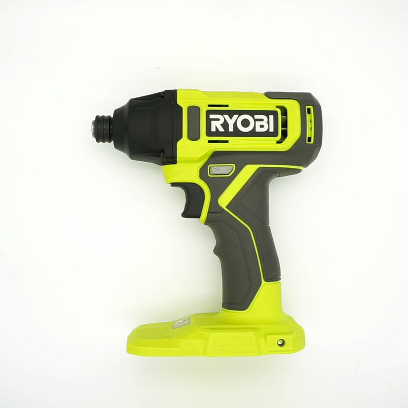 RYOBI ONE+ 18V Cordless 1/4 in. Impact Driver (Tool Only) PCL235B