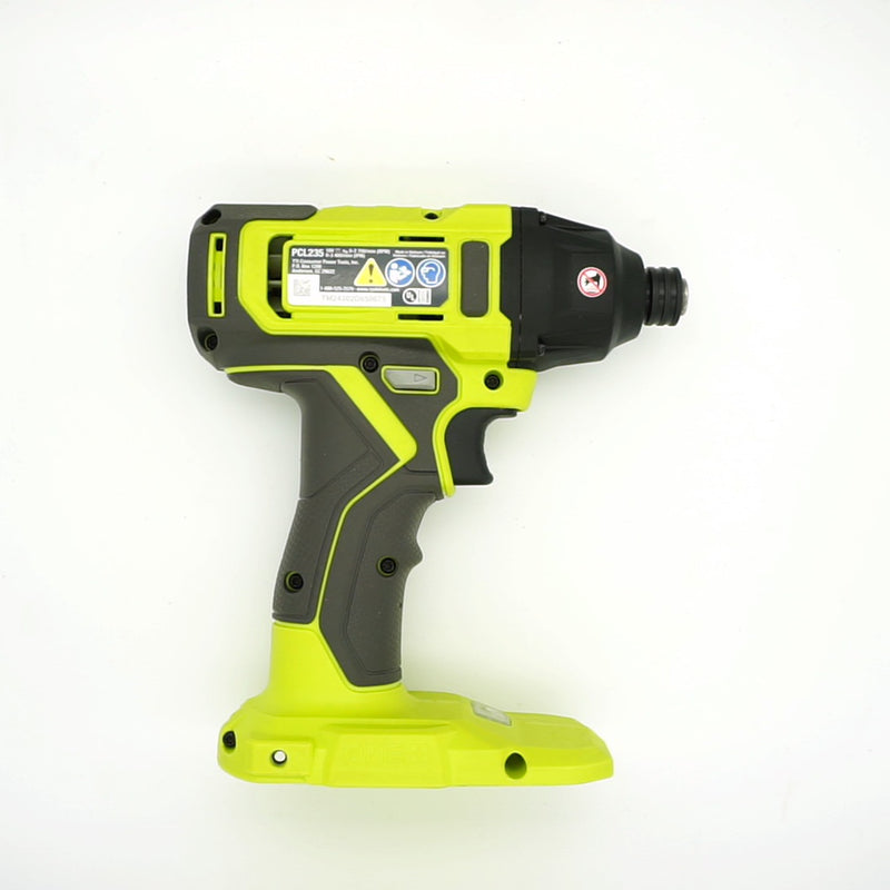 RYOBI ONE+ 18V Cordless 1/4 in. Impact Driver (Tool Only) PCL235B
