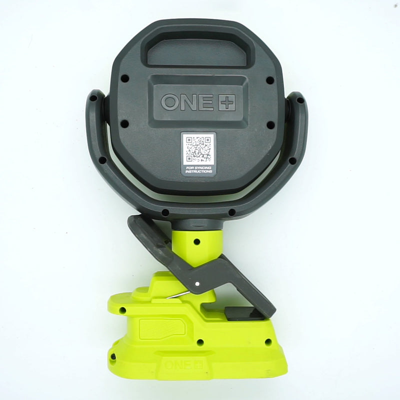 RYOBI ONE+ 18V Cordless VERSE Clamp Speaker (Tool Only) PCL615B