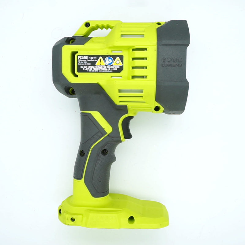 RYOBI ONE+ 18V Cordless LED Spotlight (Tool Only) PCL661B