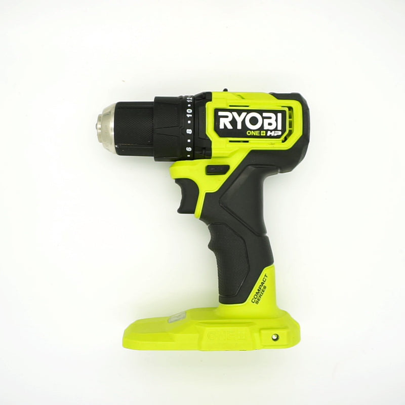 RYOBI ONE+ HP 18V Brushless Cordless Compact 1/2 in. Drill/Driver (Tool Only) PSBDD02B
