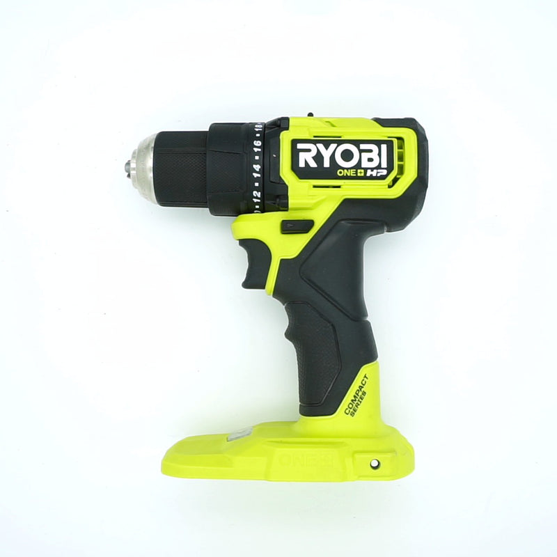RYOBI ONE+ HP 18V Brushless Cordless Compact 1/2 in. Drill/Driver (Tool Only) PSBDD02B
