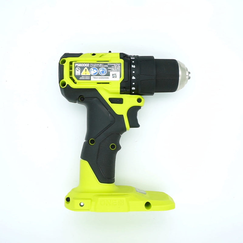 RYOBI ONE+ HP 18V Brushless Cordless Compact 1/2 in. Drill/Driver (Tool Only) PSBDD02B