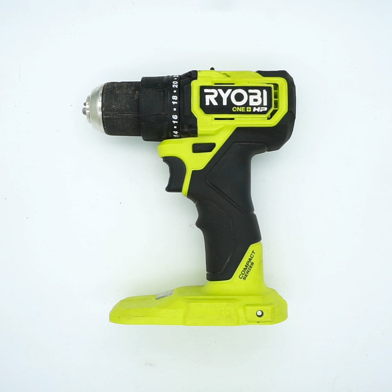 RYOBI ONE+ HP 18V Brushless Cordless Compact 1/2 in. Drill/Driver (Tool Only) PSBDD02B