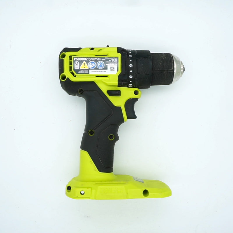RYOBI ONE+ HP 18V Brushless Cordless Compact 1/2 in. Drill/Driver (Tool Only) PSBDD02B