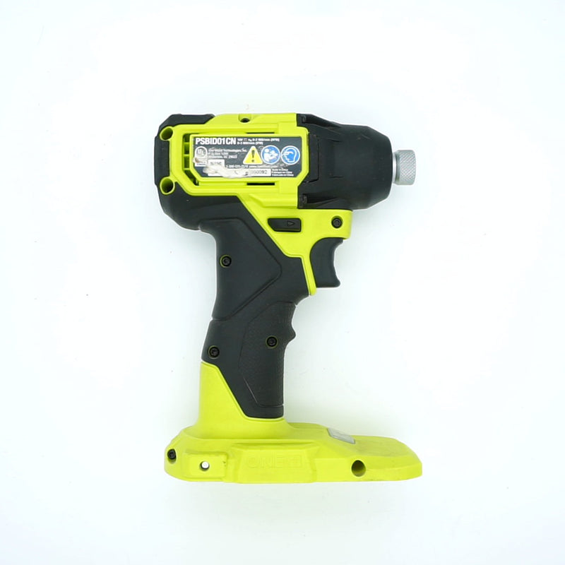 RYOBI ONE+ HP 18V Brushless Cordless Compact 1/4 in. Impact Driver (Tool Only) PSBID01B