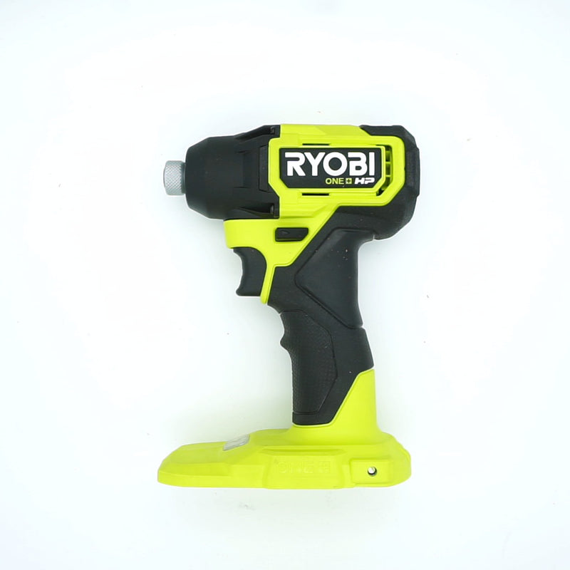 RYOBI ONE+ HP 18V Brushless Cordless Compact 1/4 in. Impact Driver (Tool Only) PSBID01B