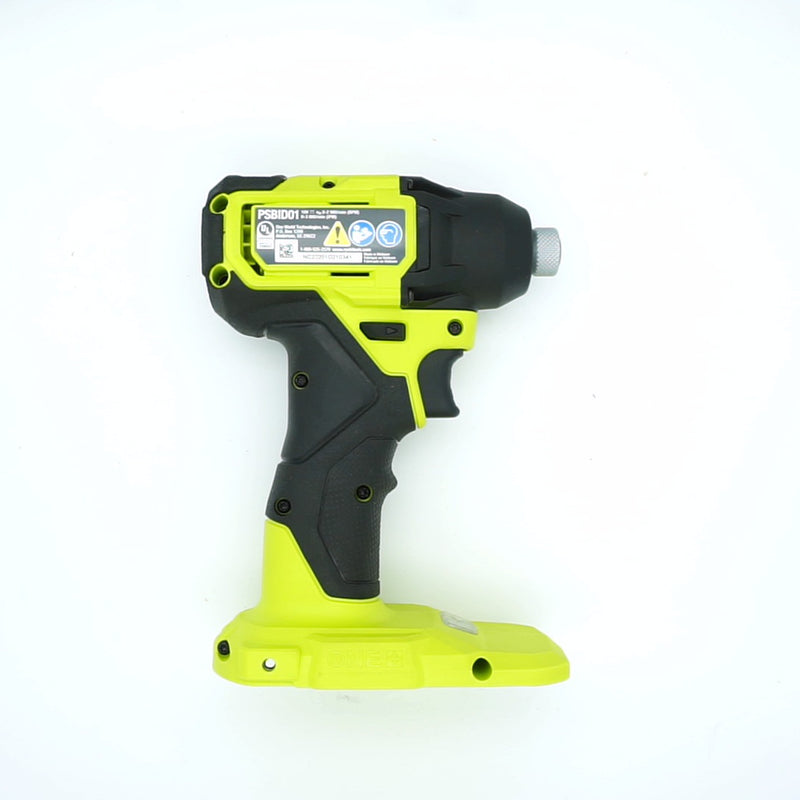 RYOBI ONE+ HP 18V Brushless Cordless Compact 1/4 in. Impact Driver (Tool Only) PSBID01B