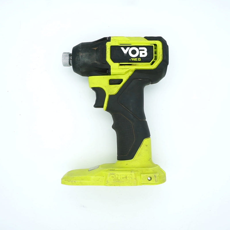 RYOBI ONE+ HP 18V Brushless Cordless Compact 1/4 in. Impact Driver (Tool Only) PSBID01B
