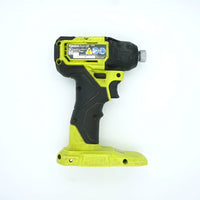 RYOBI ONE+ HP 18V Brushless Cordless Compact 1/4 in. Impact Driver (Tool Only) PSBID01B