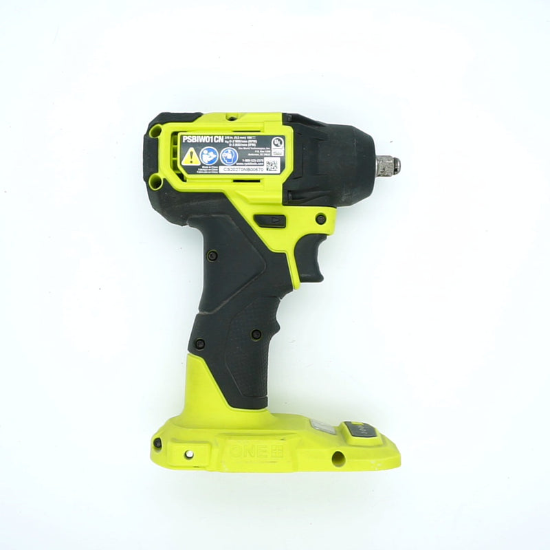 RYOBI ONE+ HP 18V Brushless Cordless Compact 3/8 in. Impact Wrench (Tool Only) PSBIW01B