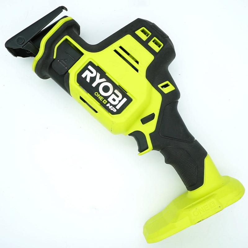 RYOBI ONE+ HP 18V Brushless Cordless Compact One-Handed Reciprocating Saw (Tool Only) PSBRS01B