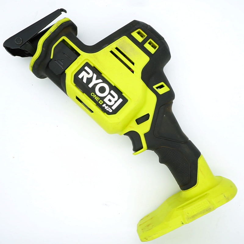 RYOBI ONE+ HP 18V Brushless Cordless Compact One-Handed Reciprocating Saw (Tool Only) PSBRS01B