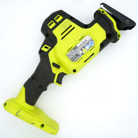 RYOBI ONE+ HP 18V Brushless Cordless Compact One-Handed Reciprocating Saw (Tool Only) PSBRS01B