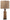 Laurentia - Glass Table Lamp  - Champagne