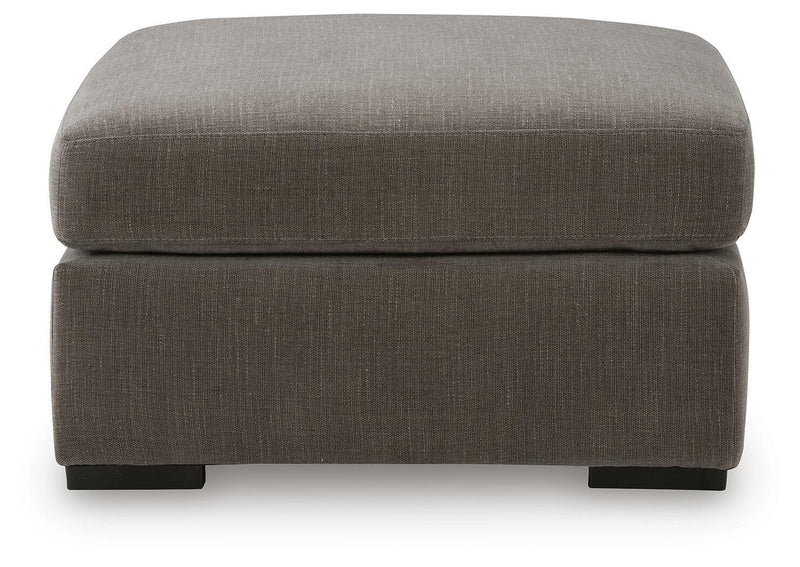Larson Levee - Oversized Accent Ottoman - Espresso