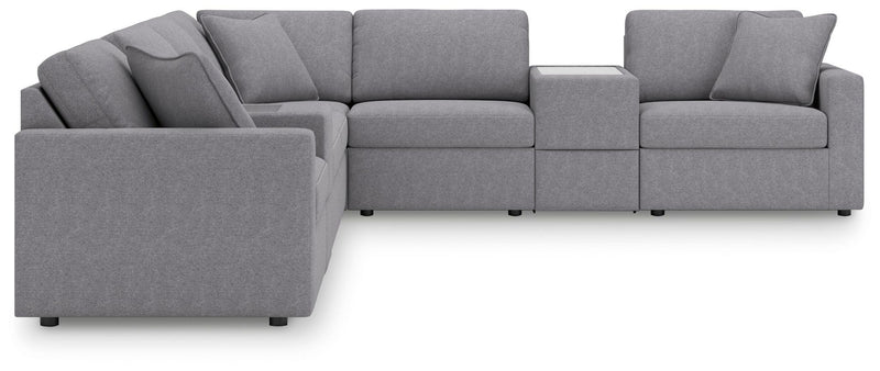 Modmax - L-Shaped Sectional - Granite