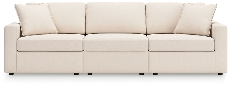 Modmax - Straight Sectional - Oyster