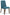 Lyncott - Dining Uph Side Chair (Set of 2) - Blue / Brown