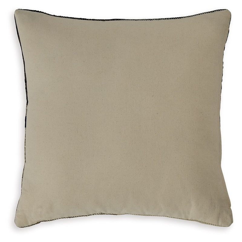 Adrielton - Pillow (Set of 4) - Black / Brown / Tan