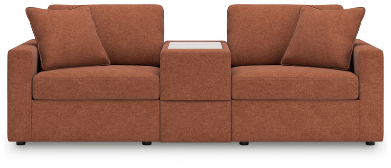 Modmax - Straight Sectional - Spice