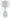 Rylanton - Glass Table Lamp - Aqua