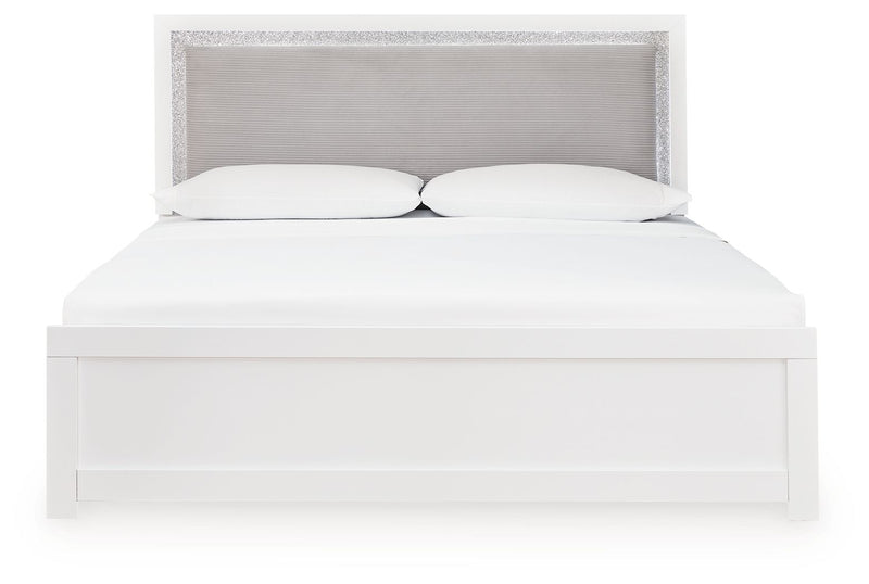 Maeling - Upholstered Panel Bedroom Set