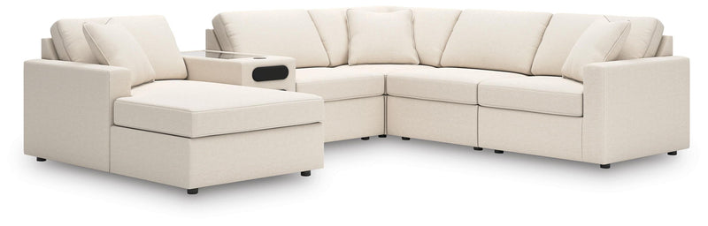 Modmax - U-Shaped Sectional - Oyster