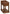 Breegin - Chair Side End Table - Removable Tray - Brown