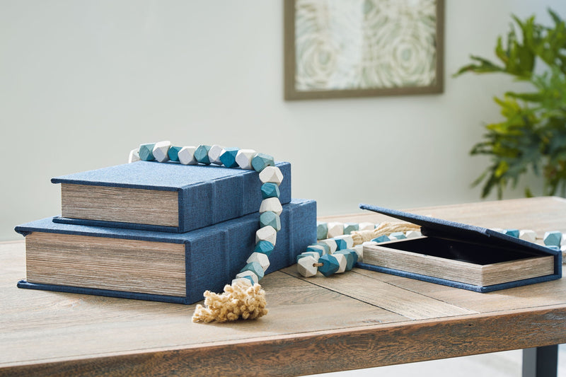 Jolina - Box Set (Set of 3) - Blue