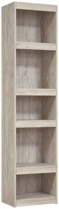 Willowton - Pier - 4 Shelves - Whitewash