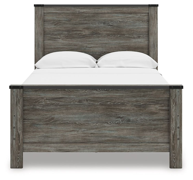 Frandern - Panel Bed