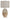 Linas - Metal Table Lamp - Cream / Beige