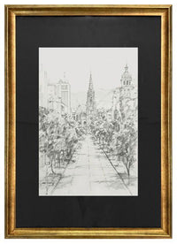 Lemmill - Wall Art - Black / White