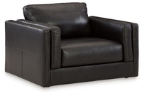 Amiata - Chair And A Half - Onyx