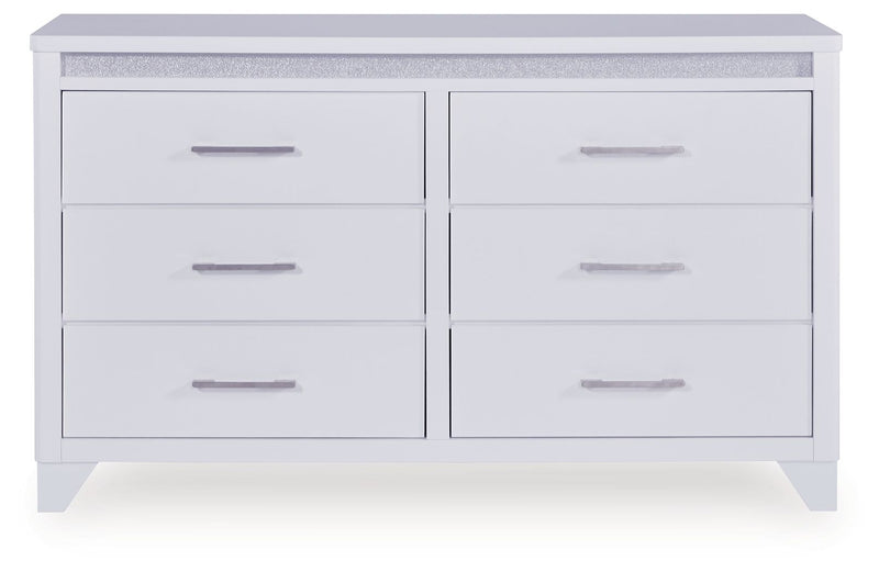 Jarlee - Dresser - White