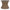 Laguna Heights - Round End Table With Umbrella Option - Beige
