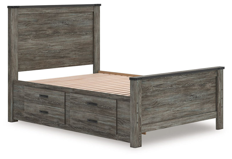 Frandern - Panel Bed