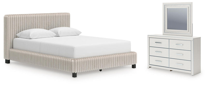 Zuraleus - Upholstered Bedroom Set