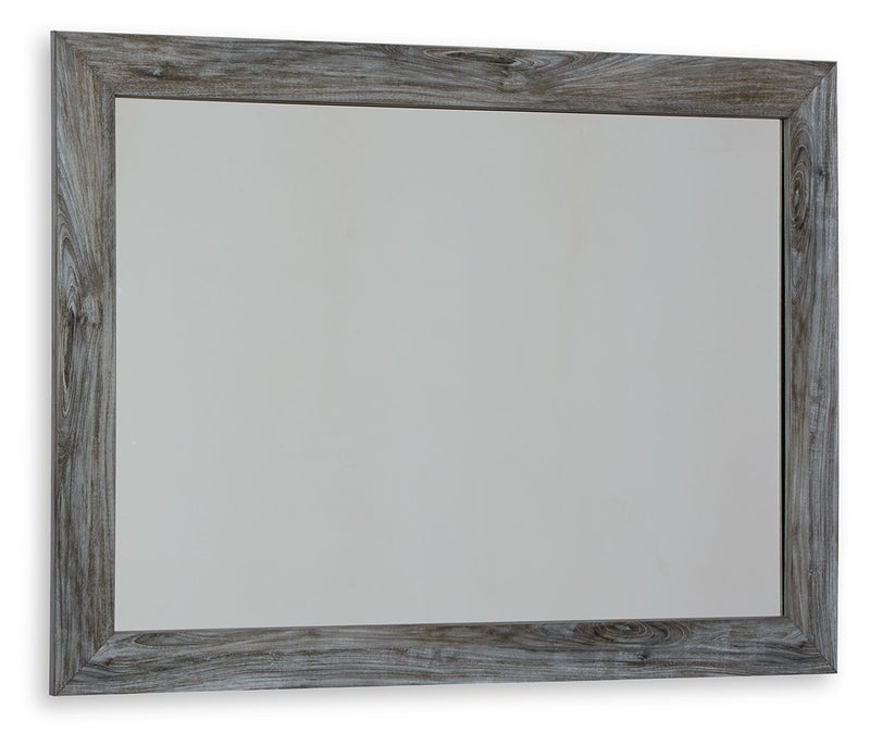 Baystorm - Bedroom Mirror - Gray