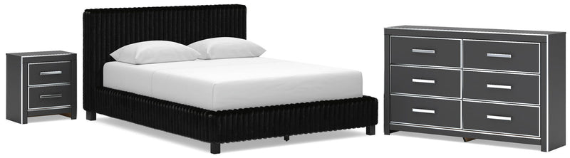 Zuraleus - Upholstered Bedroom Set
