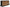 Kozmour - Six Drawer Dresser - Black / Brown