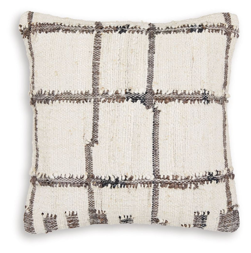 Wimings - Pillow (Set of 4) - Brown / Black / Cream