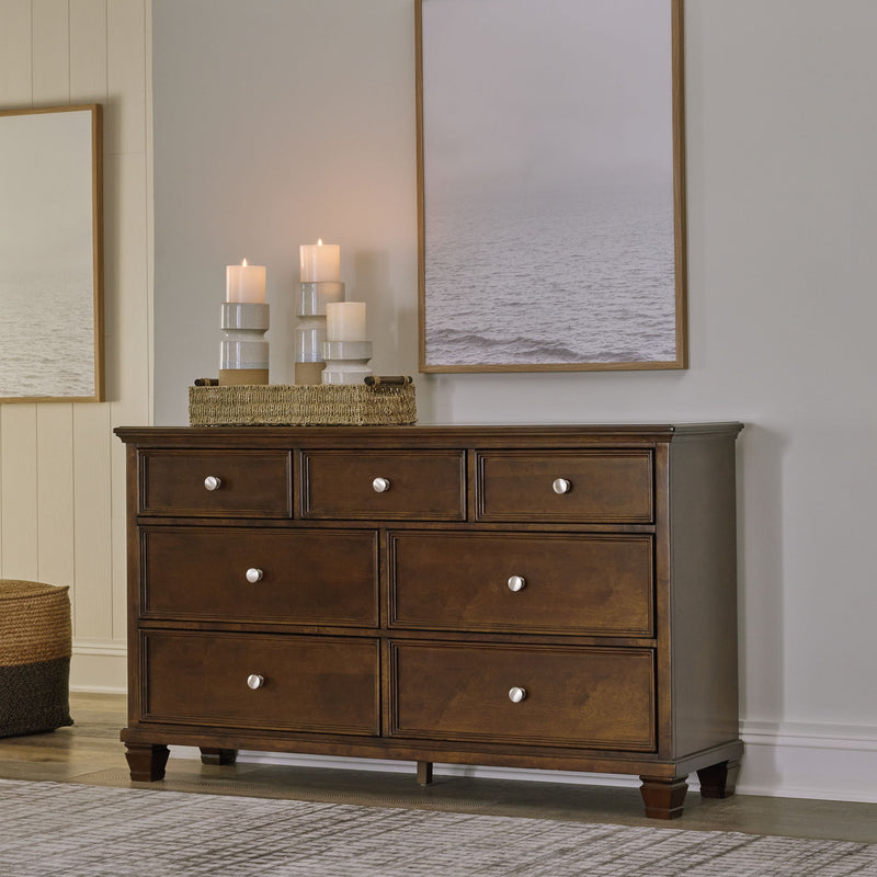 Danabrin - Dresser - Brown