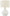 Wardmont - Ceramic Table Lamp  - White